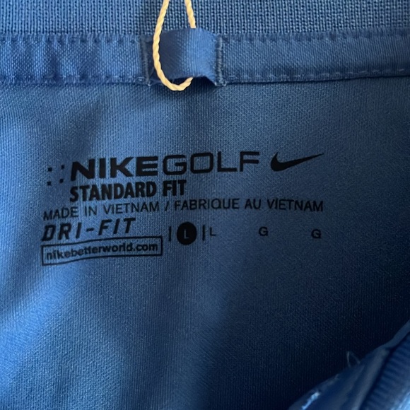 Oklahoma City Thunder Nike Golf Short Sleeve Polo - Picture 2 of 3